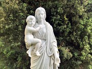 Скульптура Мадонна с младенцем ретроспектива в эпоху Ренессанса Киев
