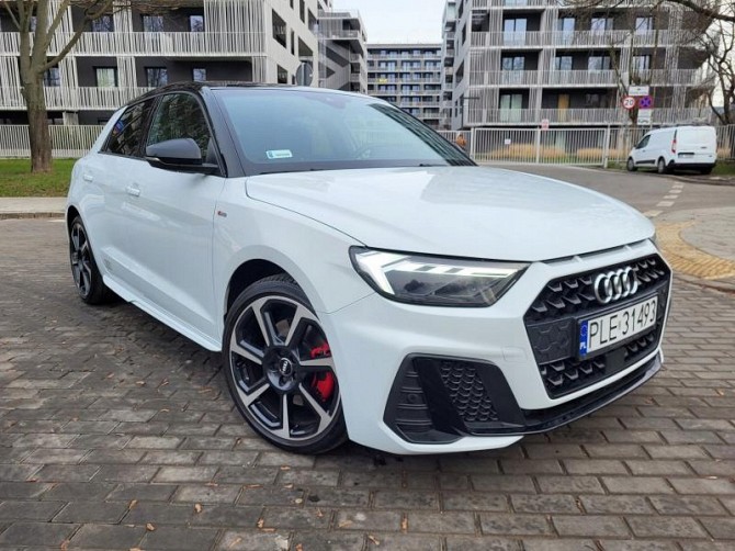 Audi A1 Ауди А1 автомобіль під розборку запчастини бу Ковель - изображение 1