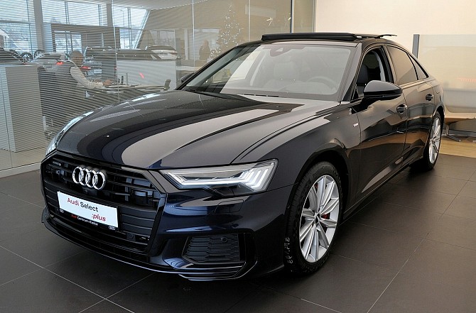 Audi A6 C8 автомобіль під розборку запчастини бу Ковель - изображение 1