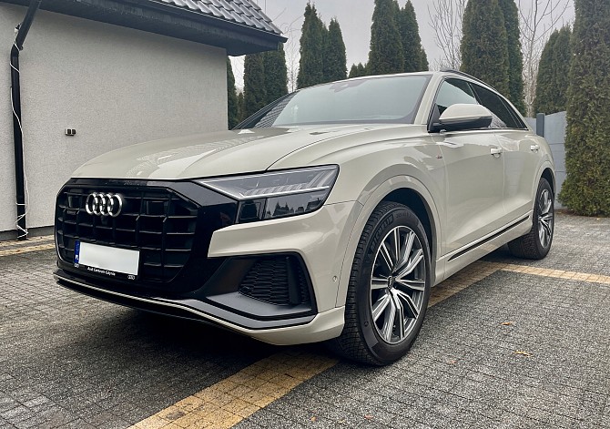 Audi Q8 автомобіль під розборку запчастини бу Ковель - изображение 1