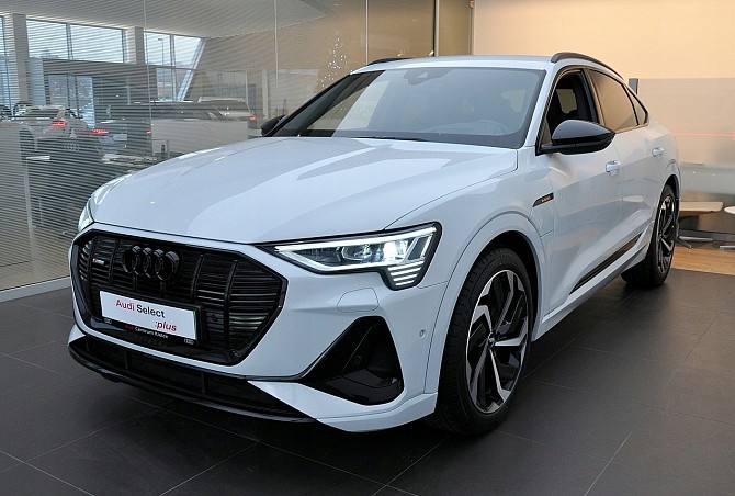 Audi E-TRON автомобіль під розборку запчастини бу Ковель - изображение 1