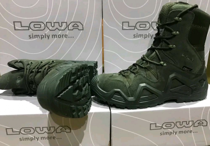 Берці Lowa Лова тактичні оливкові Водонепроникні Cordura Київ - изображение 1