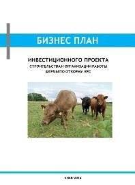 Бизнес план откормочника КРС Київ - изображение 1