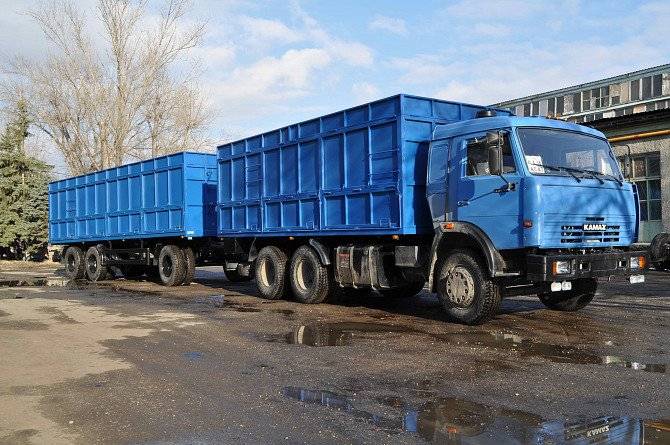 Предоставляем услуги зерновозов Николаев - изображение 1
