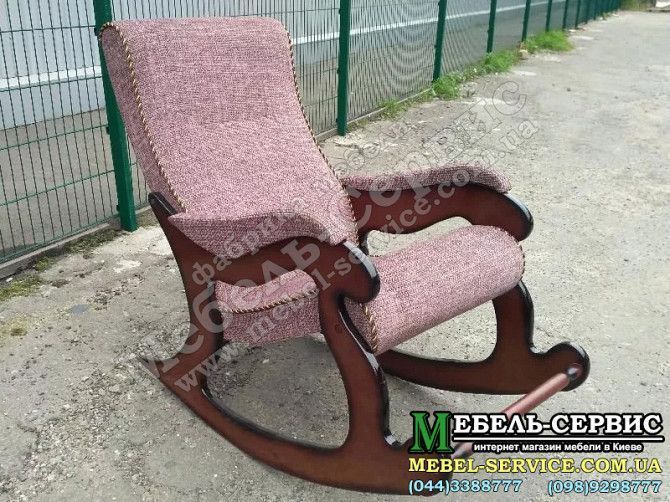 Кресло-качалка Уют Киев - изображение 1