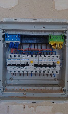 Електро монтажные работы. Київ - изображение 1