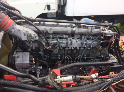 Комплектный двигатель DAF Euro 2 для XF/CF 430л.с Луцк - изображение 1