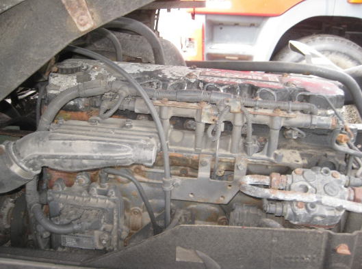 Двигатель DAF CF 65.250 EURO3 Луцк - изображение 1