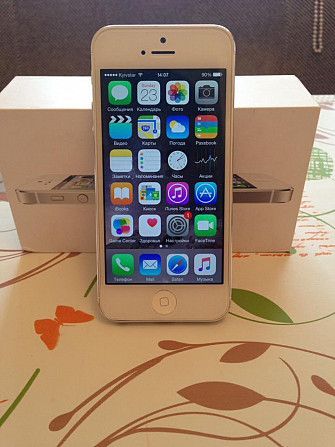 Apple iphone 5!Идеальное состояние! Николаев - изображение 1