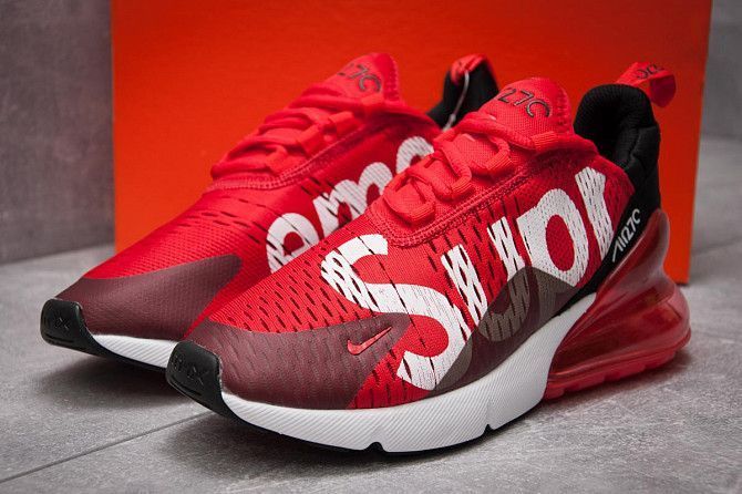 Мужские кроссовки Nike x Supreme Air Max 270 Киев - изображение 1