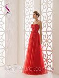 Красное вечернее платье Приморск