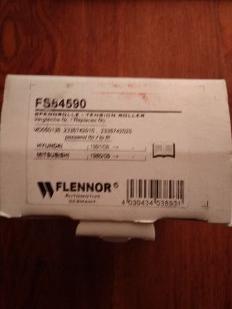 Натяжной ролик ГРМ FLENNOR FS64590 Конотоп - изображение 1