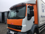 Кабина DAF LF55 (LF45) Euro4 2008год Вариант дневная Управление LHD КП Луцк