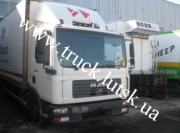 Кабина MAN TGL 8.180,Управление (RHD) Англия Луцк