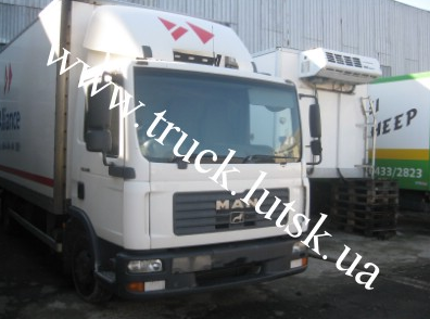 Кабина MAN TGL 8.180,Управление (RHD) Англия Луцк - изображение 1