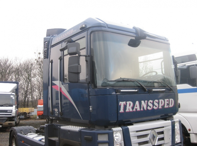 Кабина RENAULT MAGNUM DXI 460 E5 Европа Год выпуска 2007 Луцк - изображение 1