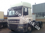 Кабина DAF CF85430 E3,Управление (RHD) Англия Луцк