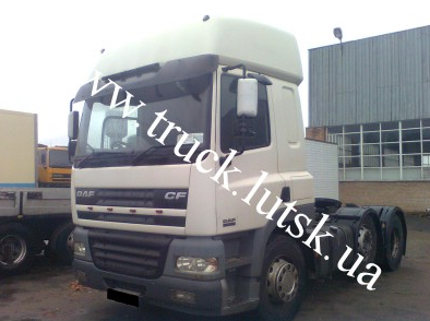 Кабина DAF CF85430 E3,Управление (RHD) Англия Луцк - изображение 1