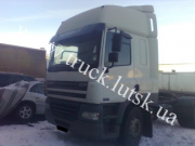 Кабина DAF CF85.430 E3 управление (RHD) Англия Луцк