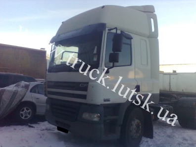 Кабина DAF CF85.430 E3 управление (RHD) Англия Луцк - изображение 1