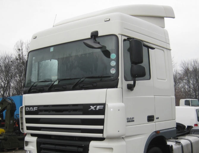 Кабина DAF ХF105 SPACE RHD Луцк - изображение 1