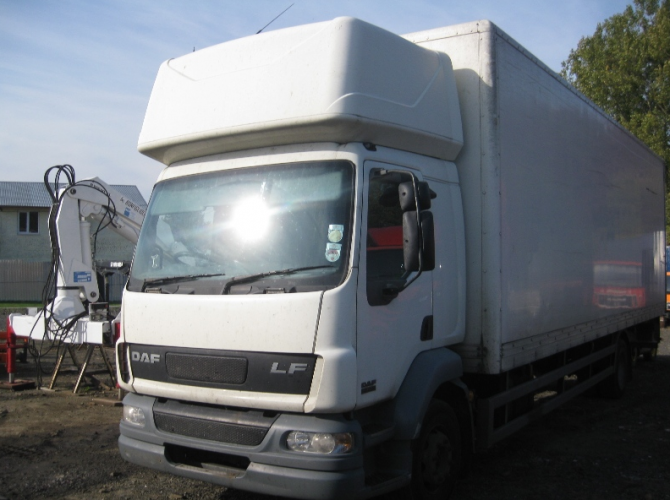 Кабина DAF LF45/55 mega RHD 2 спальных места Луцк - изображение 1