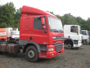 Кабина DAF CF85430 EURO 3 LHD Луцк