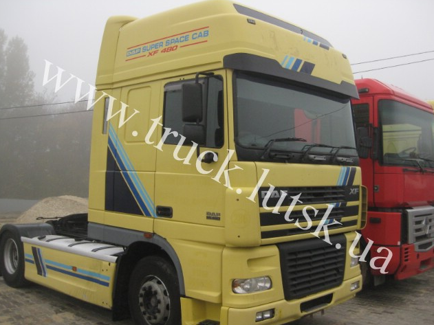 Кабина DAF ХF95 480 SUPERXC,Управление (RHD) Анлия Луцк - изображение 1