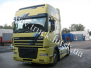 Кабина DAF ХF95480 SUPERXC Управление (RHD) Англия Луцк