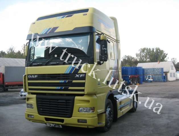 Кабина DAF ХF95480 SUPERXC Управление (RHD) Англия Луцк - изображение 1