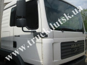 Кабина cпальна MAN TGL 8.180 Управление (RHD) Англия Луцк