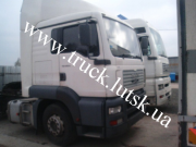 Кабина MAN TGA,2001г/в,Управление: RHD (Англия) Луцк