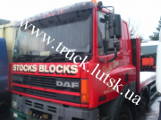Кабина DAF CF 65/75/85 Спалка,1999г/в,Управление: RHD (Англия) Луцк