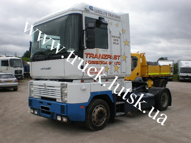 Кабина Renault Magnum Euro2,2000г/в,Управление: RHD (Англия) Луцк - изображение 1