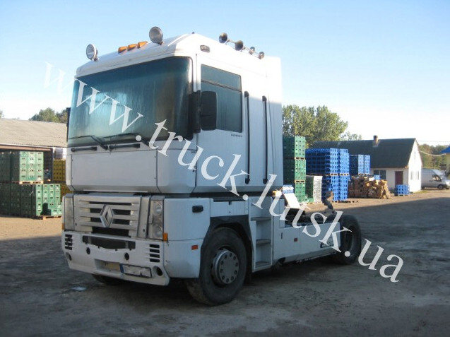 Кабина Renault Magnum 440 Euro3,Управление (LHD) Европа Луцк - изображение 1