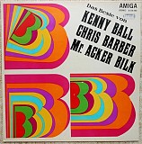 Jazz LP Kenny Ball - Chris Barber - Mr. Acker Bilk Винница