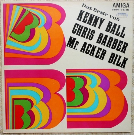Jazz LP Kenny Ball - Chris Barber - Mr. Acker Bilk Винница - изображение 1