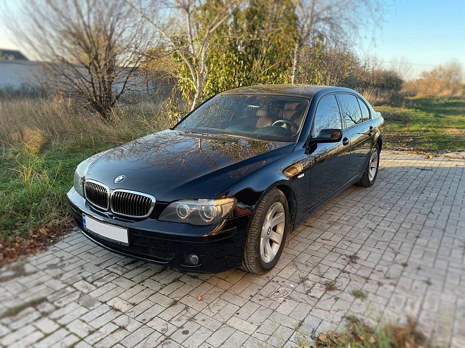 BMW 740 Li 2007 4.0 Бензин, оригинальный пробег 196к Дніпро - изображение 1