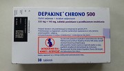 Depakine chrono 500 мг 30 шт Депакин Депакін хроно ліки з Польщі Київ