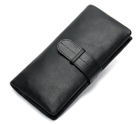 Чоловічий шкіряний чорний клатч Bexhill Bx9202A Киев - изображение 1