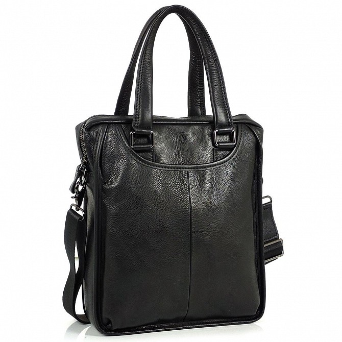 Чоловіча класична сумка Tiding Bag S-M-8846A з ручками для перенесення Киев - изображение 1