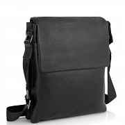 Шкіряна сумка через плече Tiding Bag A25F-8873A Київ