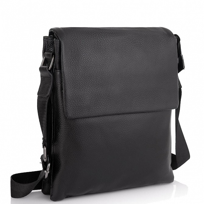 Шкіряна сумка через плече Tiding Bag A25F-8873A Киев - изображение 1