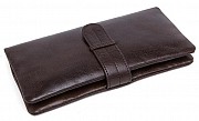 Чоловічий шкіряний клатч коричневий Bexhill BX9202 Київ