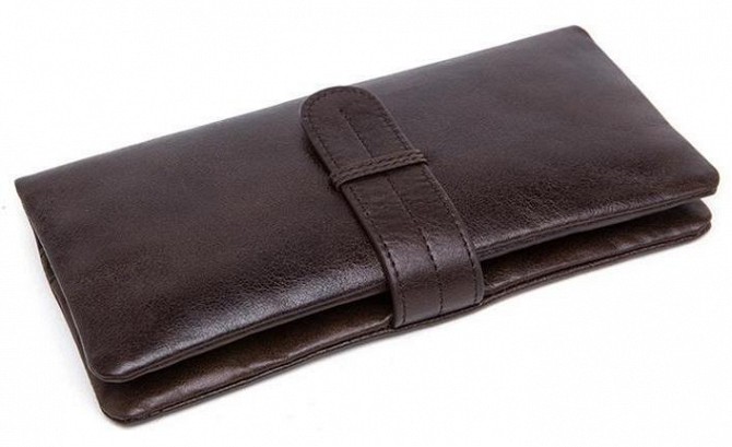Чоловічий шкіряний клатч коричневий Bexhill BX9202 Киев - изображение 1