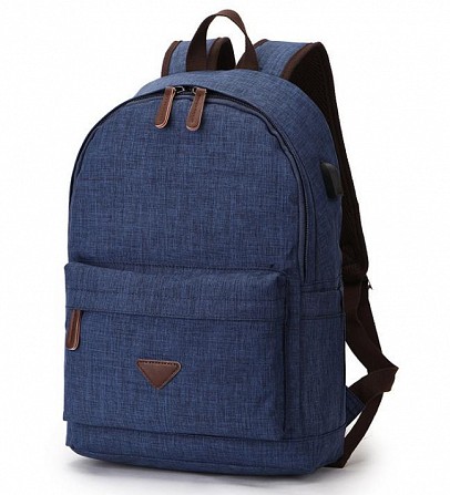 Чоловічий рюкзак Tiding Bag 1030BL синій Киев - изображение 1