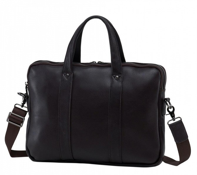 Сумка для ноутбука коричнева Tiding Bag 201DB-5 Киев - изображение 1