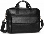 Сумка-портфель чоловіча шкіряна для документів Tiding Bag A25-1131A Київ