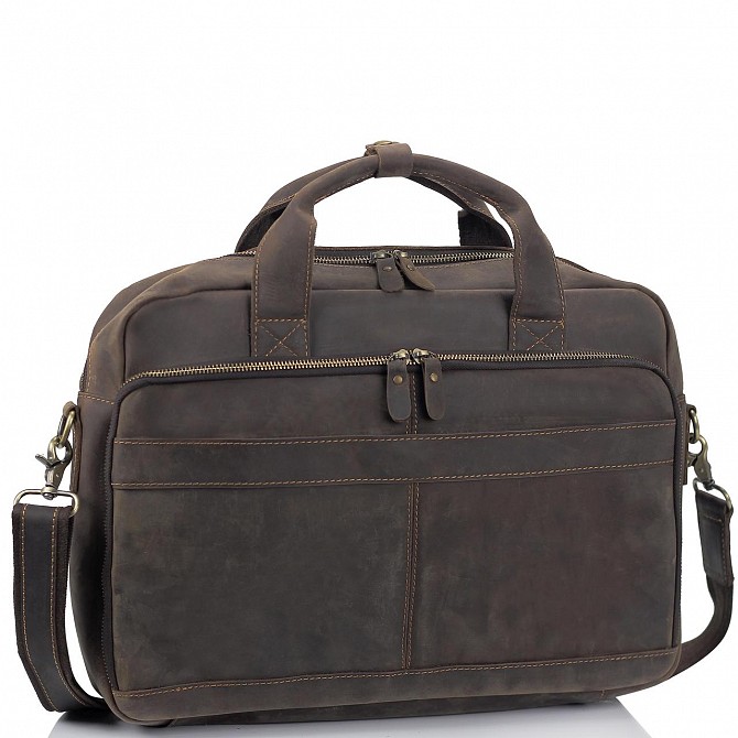 Сумка для ноутбука чоловіча Tiding Bag t0033DB Київ - изображение 1