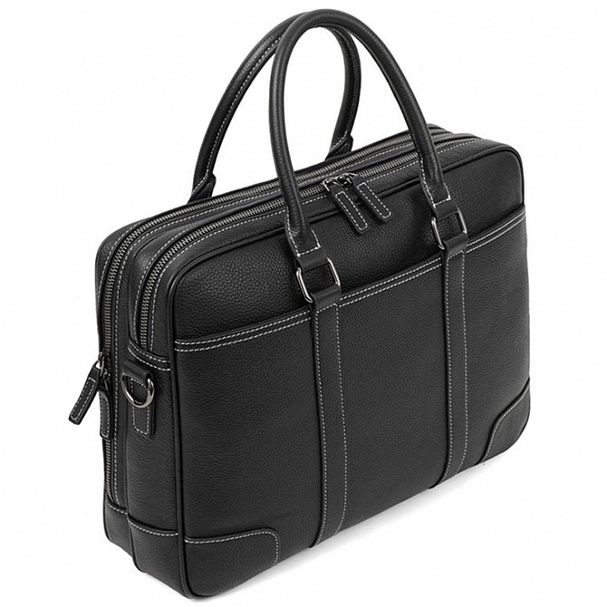 Класична, стильна, чоловіча сумка для ноутбука Tiding Bag FL-SM8-016A Київ - изображение 1